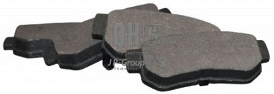 JP GROUP 3563700119 -  Комплект тормозных колодок, дисковый тормоз